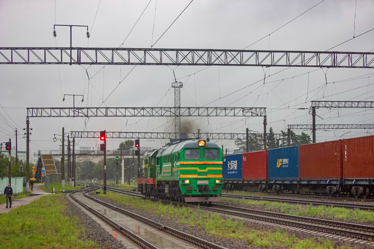 ЧМЭ3-3613; ДМ62К-1751