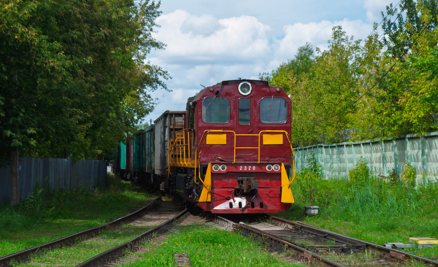 ТГМ6В-2320