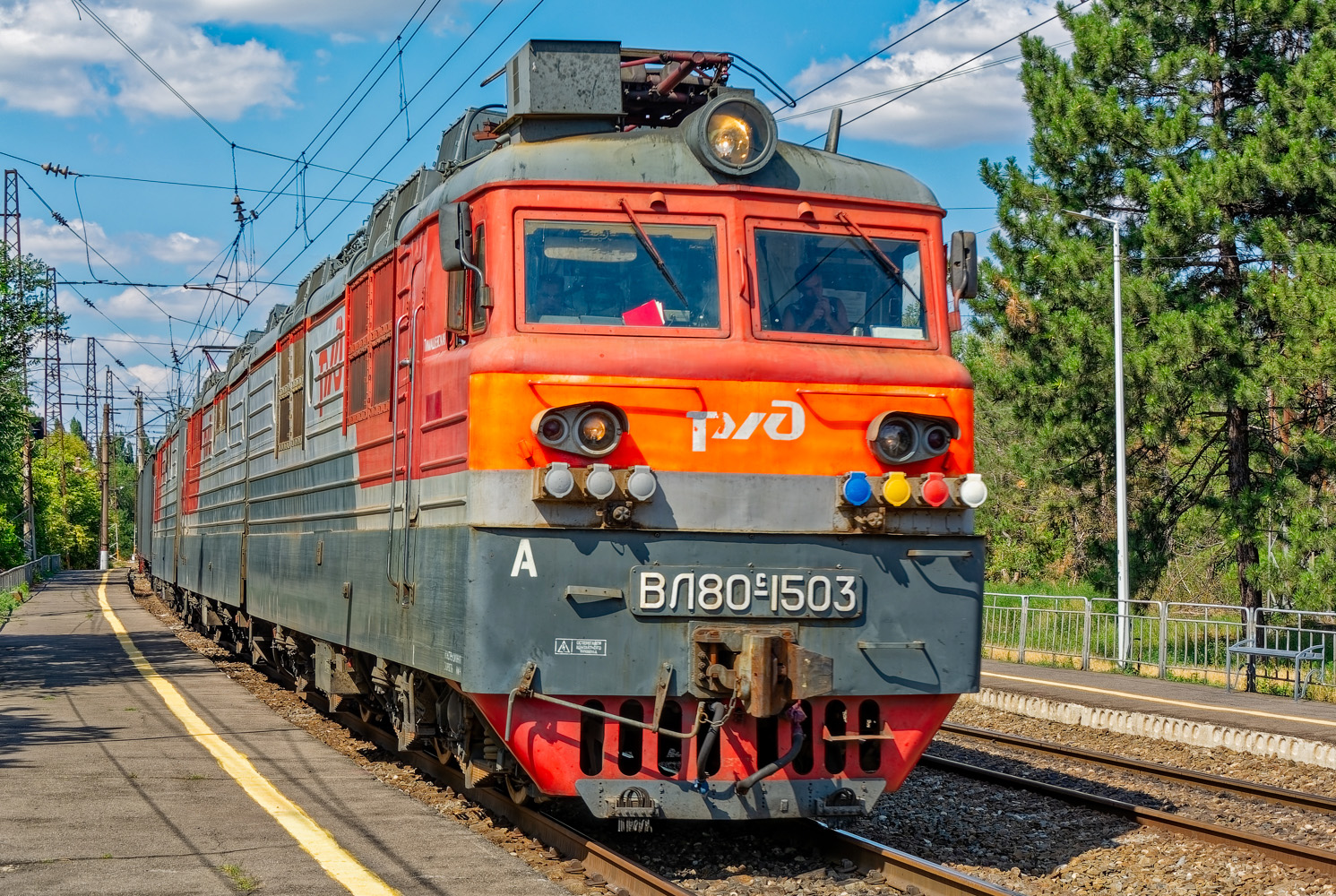 ВЛ80С-1503; ВЛ80С-2499