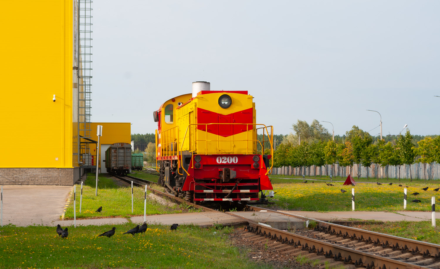 ТГМ4Б-0200