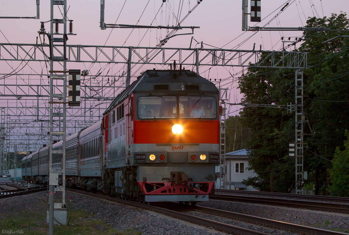 ТЭП70-0124