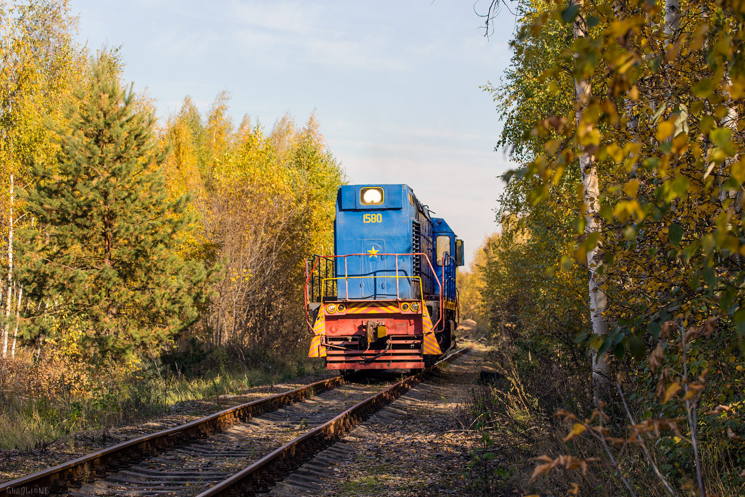 ТГМ5А-1580