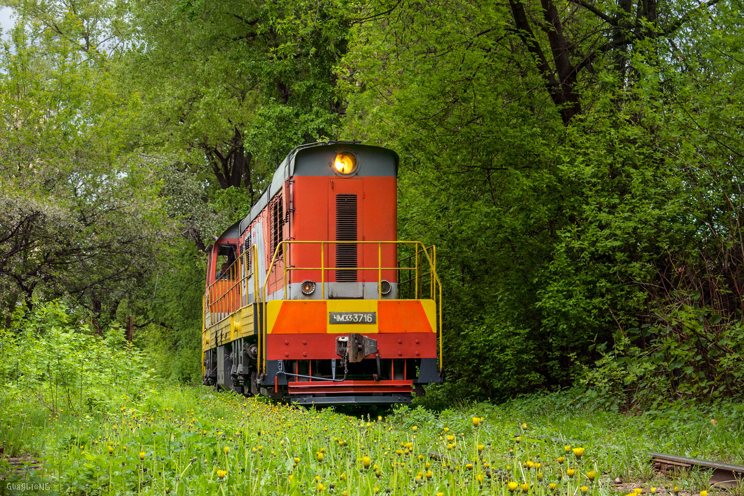 ЧМЭ3-3716
