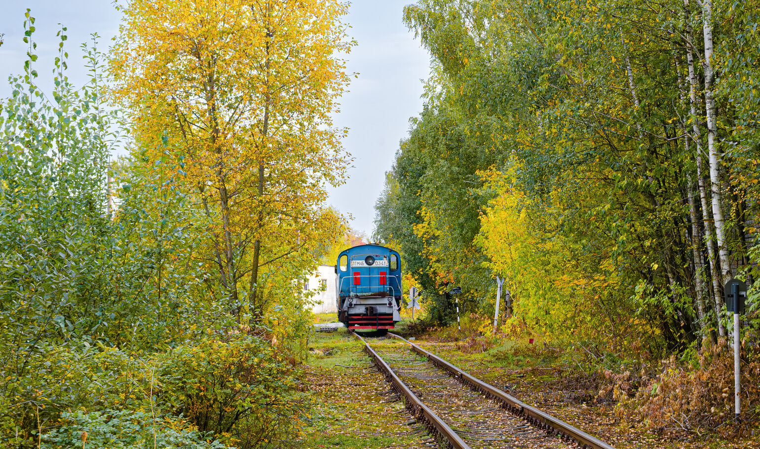 ТГМ4Б-0341