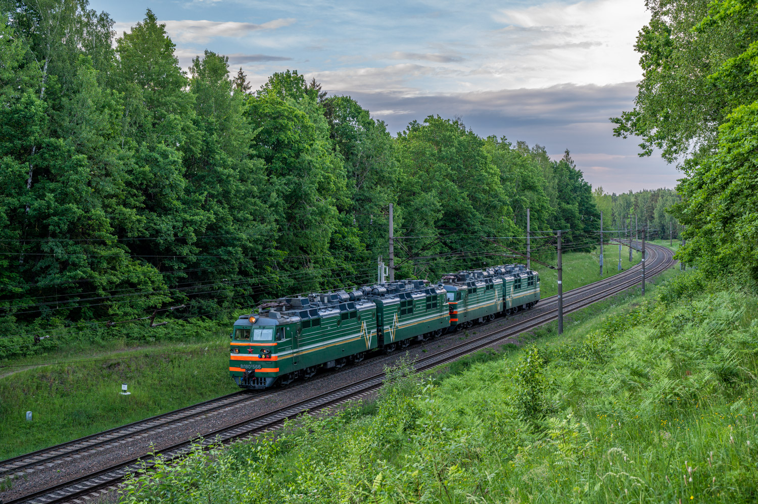 ВЛ80С-566; ВЛ80С-564