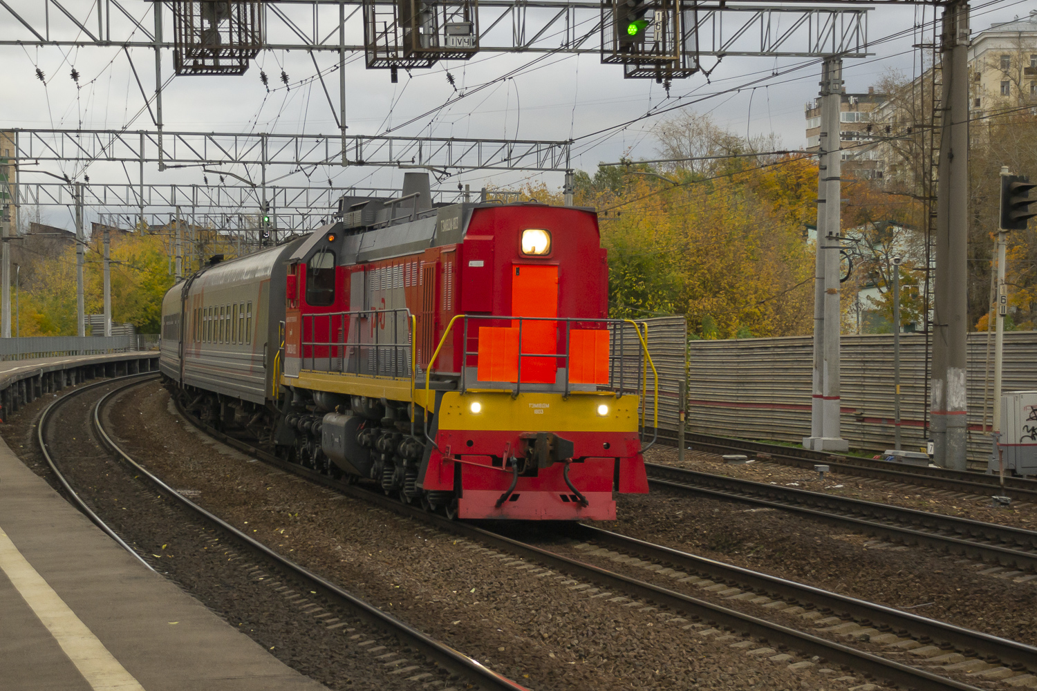 ТЭМ18ДМ-1803