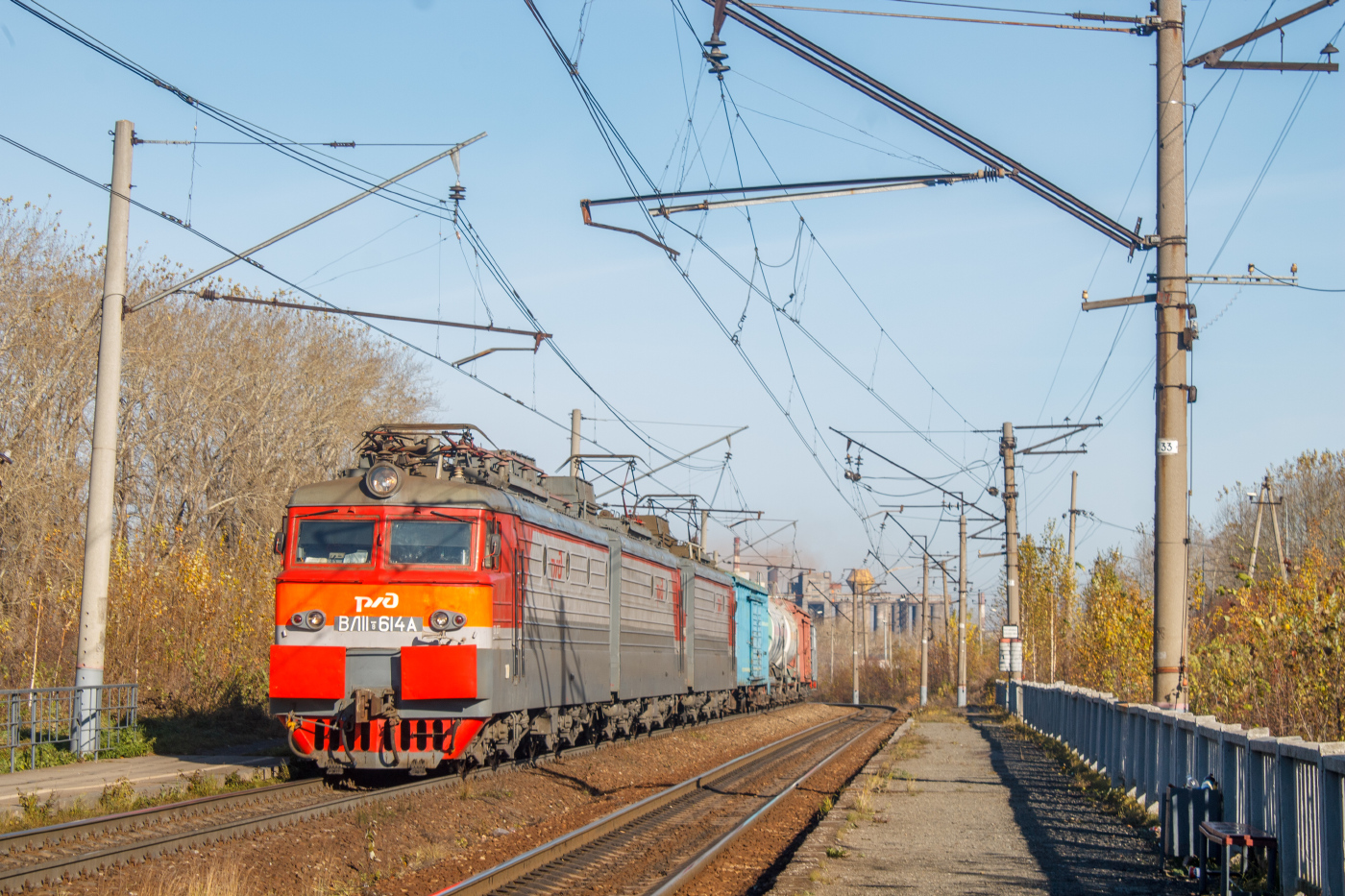 ВЛ11.8-614А; ВЛ11.8-615
