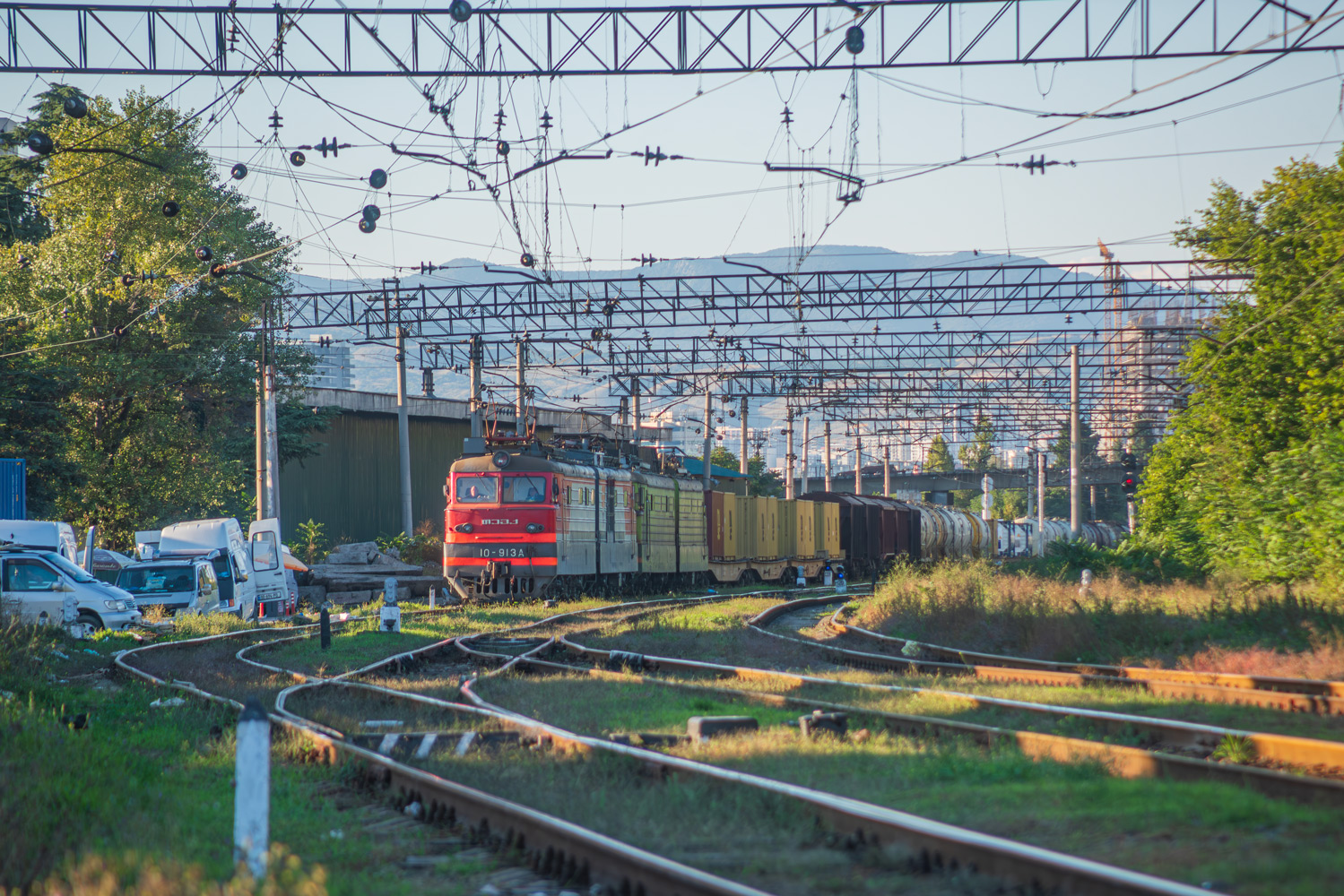 ВЛ10У-913