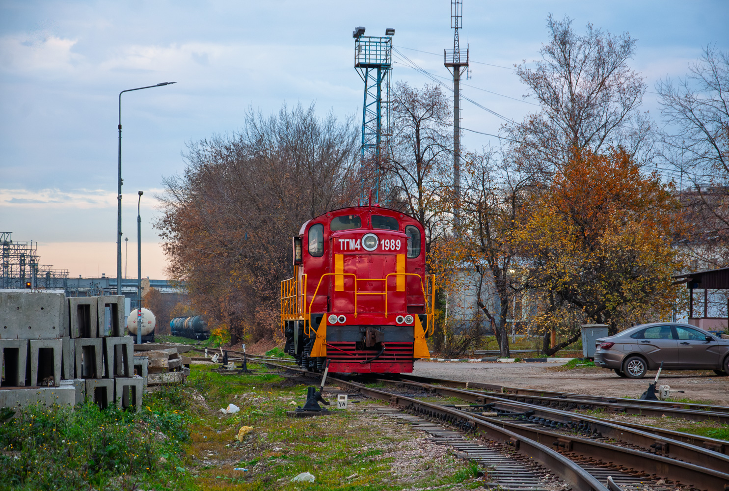 ТГМ4-1989