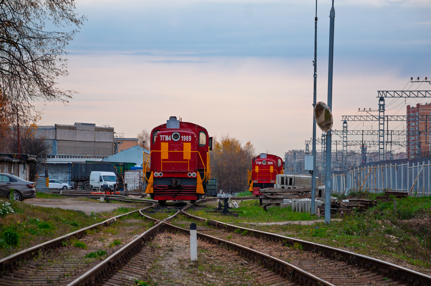 ТГМ4-1989; ТГМ4-2609
