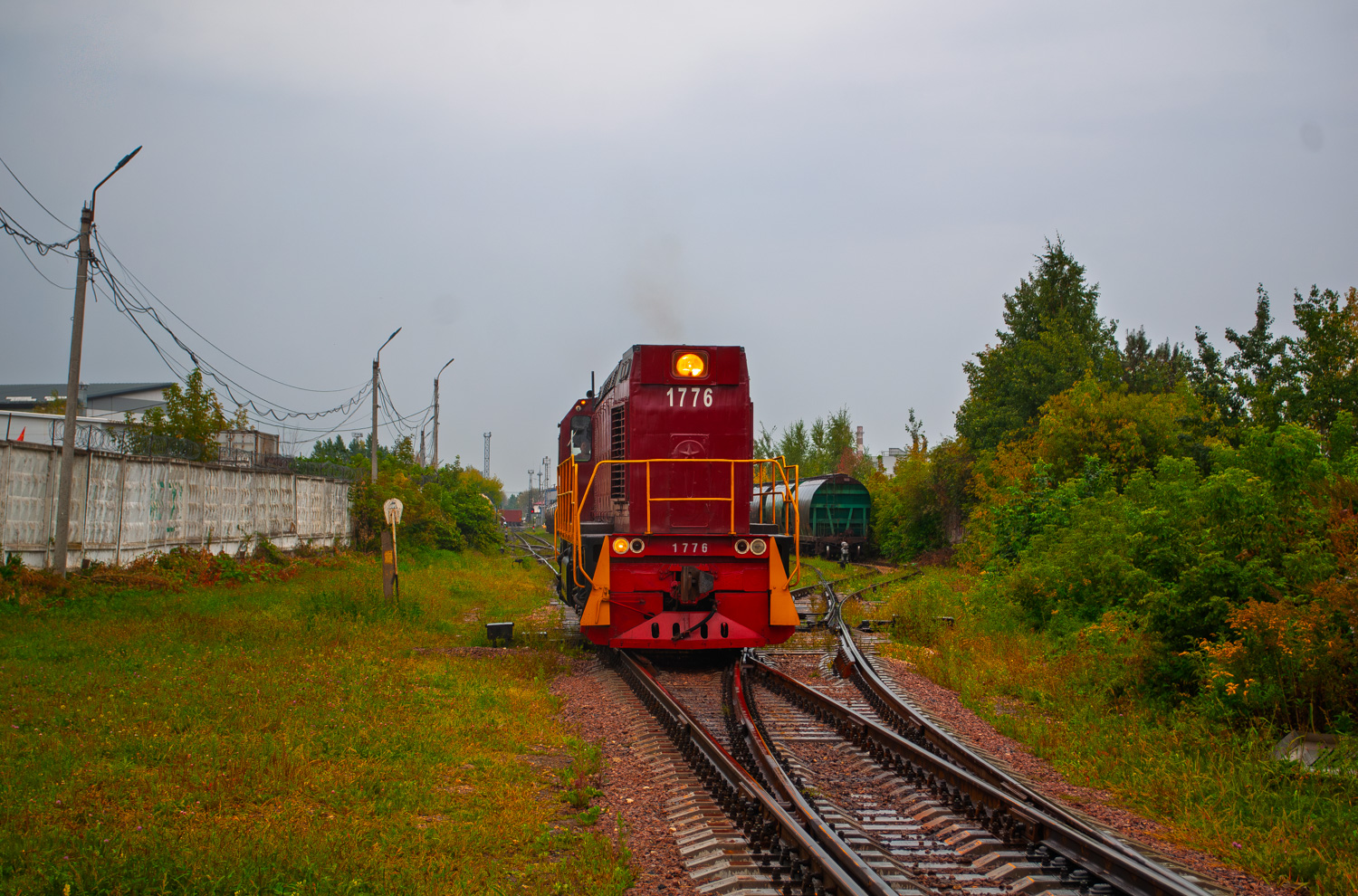 ТГМ6В-1776