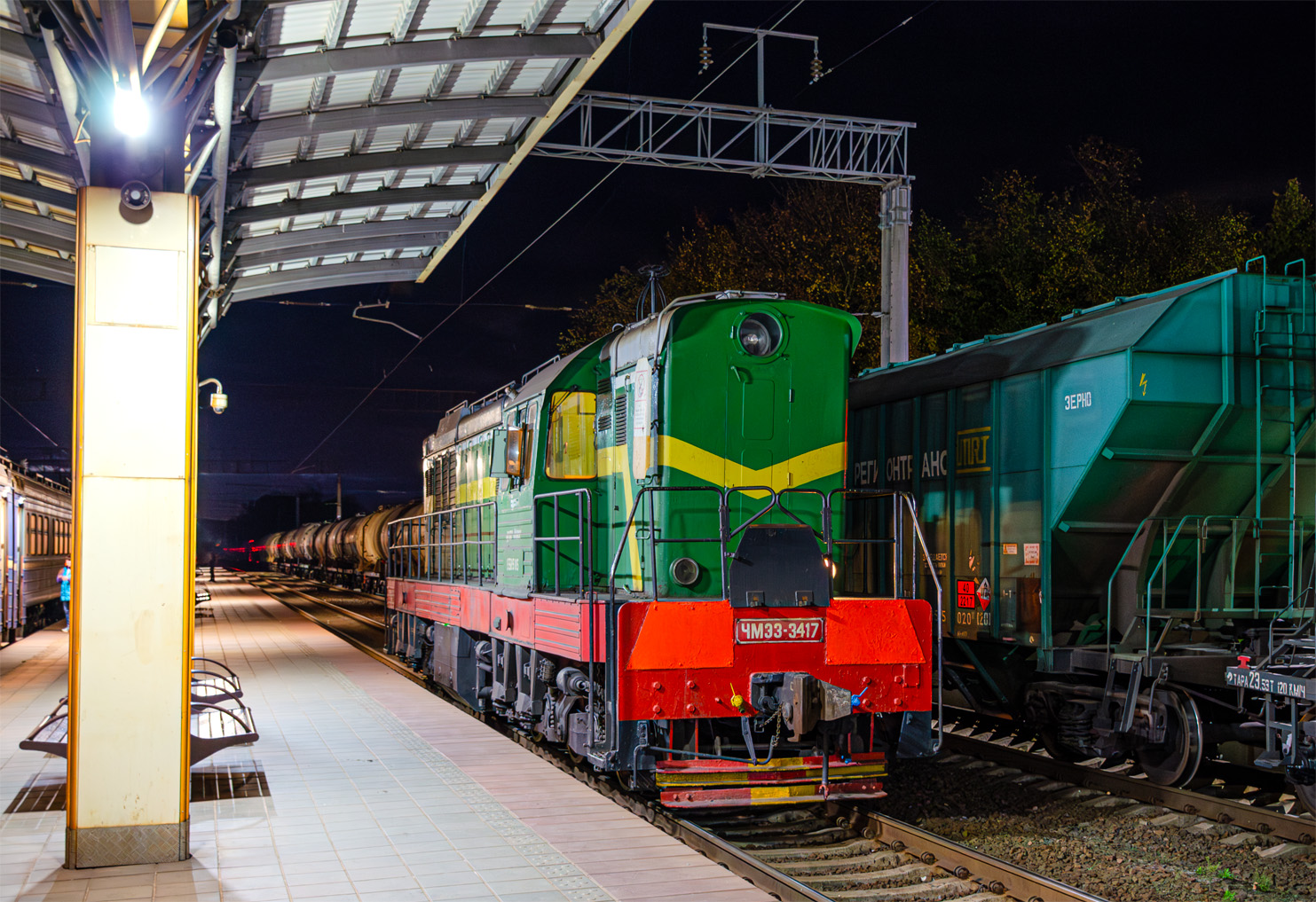 ЧМЭ3-3417